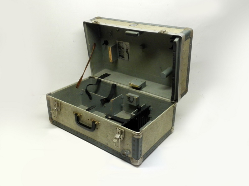 maleta camara fotografia placas sinar madera metal 37x61x30 1u